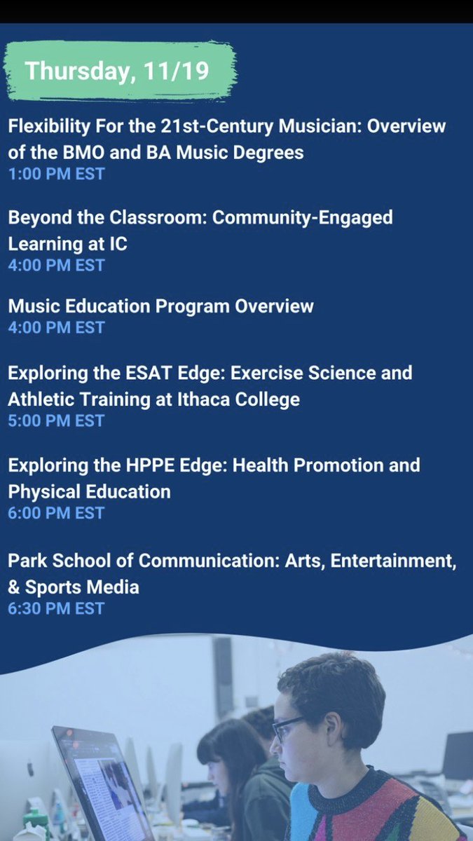 Ithaca Admission tweet media