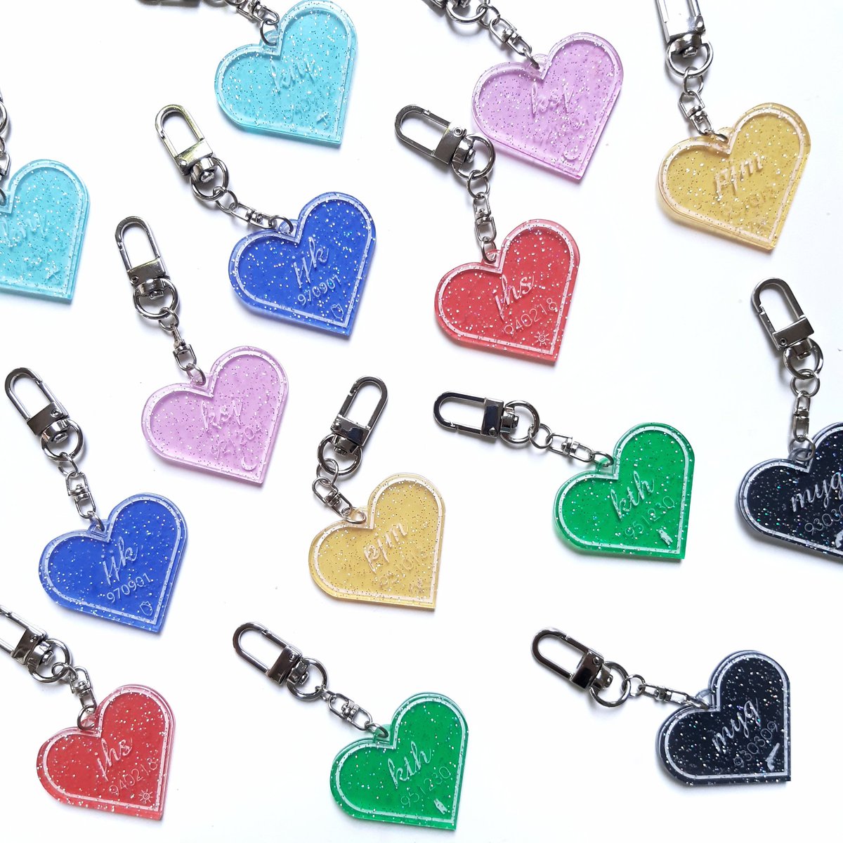 primrosewaltz's tweet photo. THE GLITTER KEYCHAINS and TAEKOOK NATION PINS ARE FINALLY HEREE!!!! 

They are now available for purchase both in shopee and bigcartel! link in carrd 😊 https://t.co/igYOn533M3