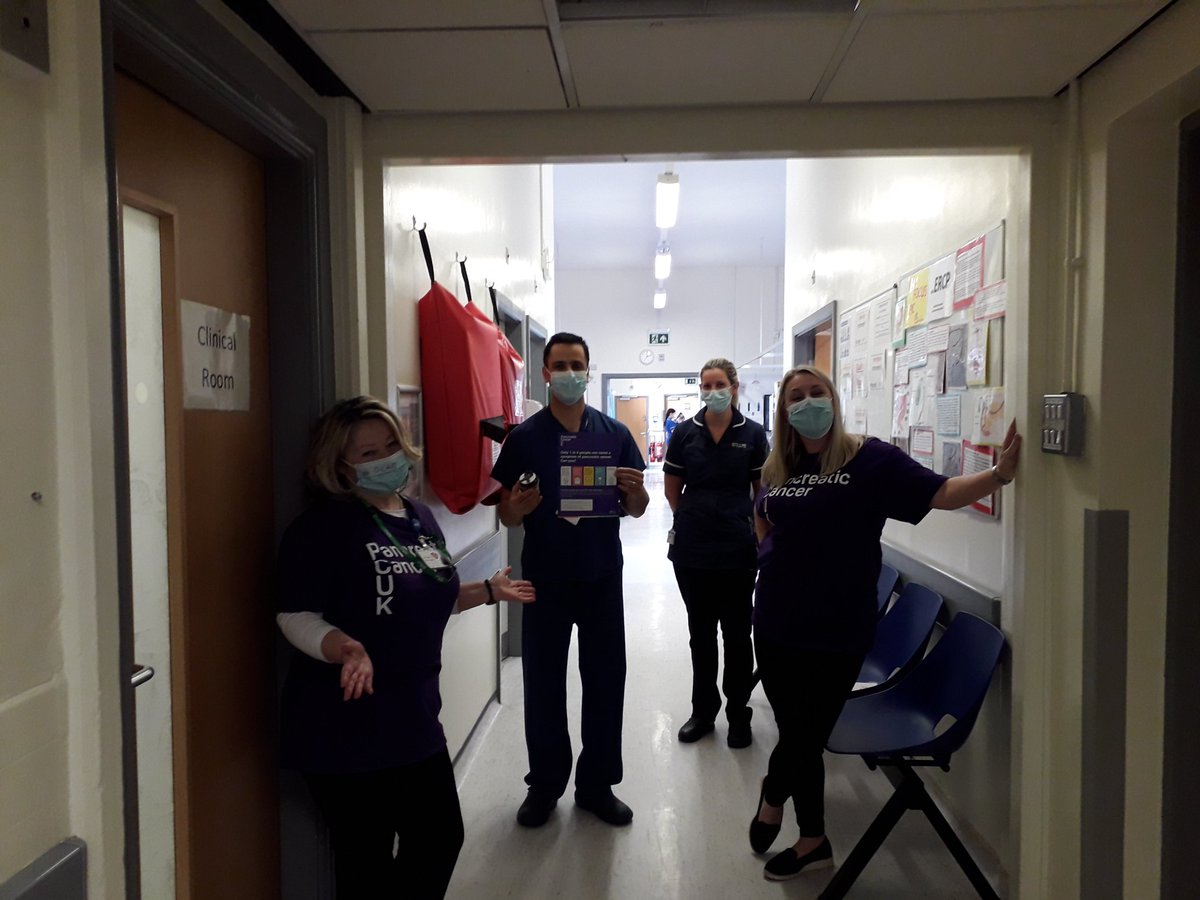 hpb_stockport's tweet image. #PancreaticCancerAwarenessMonth raising awareness with our @StockportNHS colleagues @GooderSteph @HayleyMarieCat1 @GastroNW @PancreaticCanUK @Vicconruth