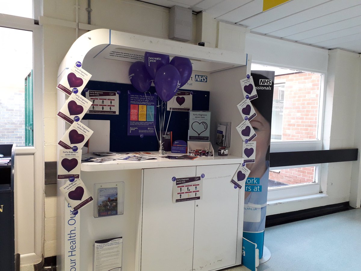 hpb_stockport's tweet image. #PancreaticCancerAwarenessMonth raising awareness with our @StockportNHS colleagues @GooderSteph @HayleyMarieCat1 @GastroNW @PancreaticCanUK @Vicconruth