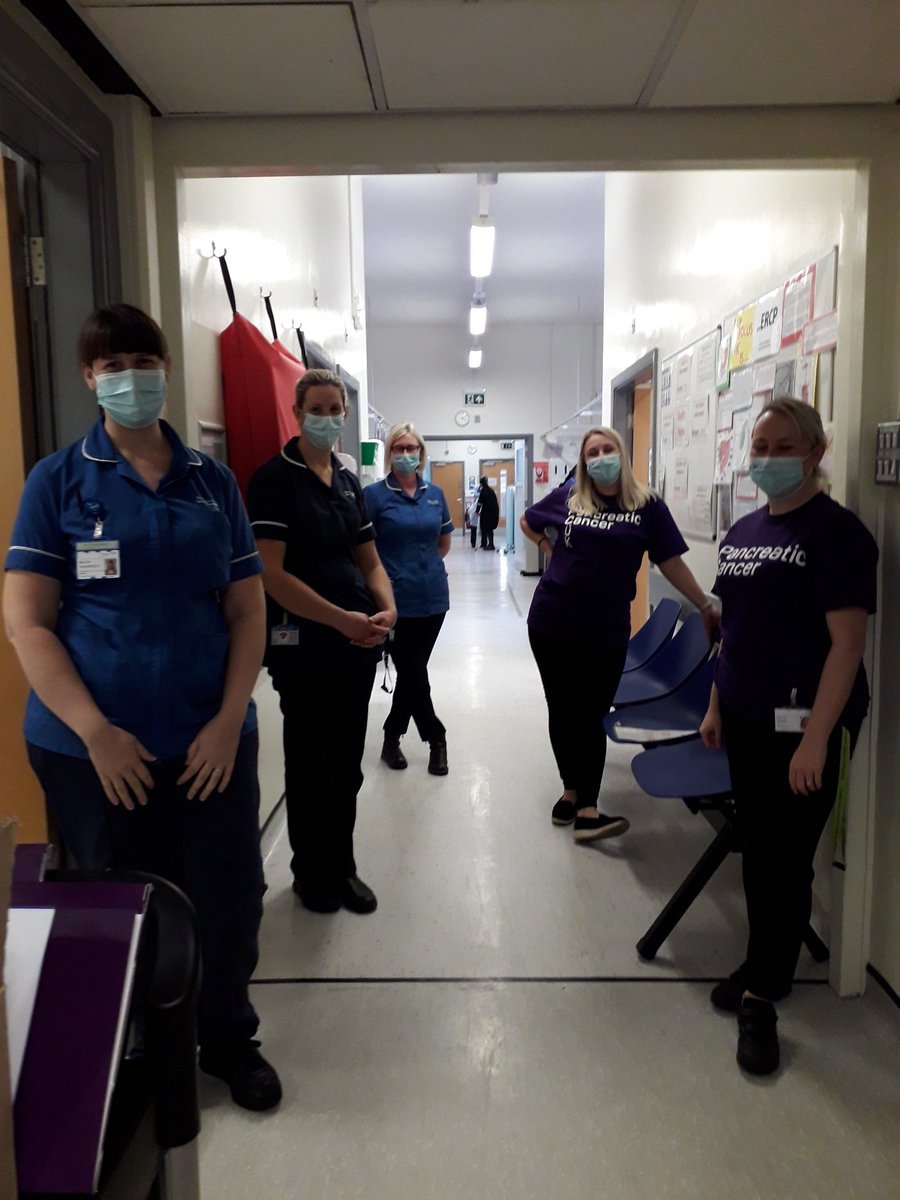 hpb_stockport's tweet image. #PancreaticCancerAwarenessMonth raising awareness with our @StockportNHS colleagues @GooderSteph @HayleyMarieCat1 @GastroNW @PancreaticCanUK @Vicconruth