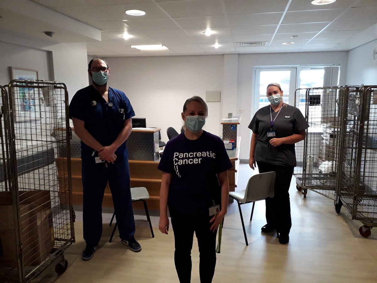 hpb_stockport's tweet image. #PancreaticCancerAwarenessMonth raising awareness throughout @StockportNHS with our colleagues 💜 @HayleyMarieCat1 @GooderSteph @GastroNW @PancreaticCanUK @Vicconruth