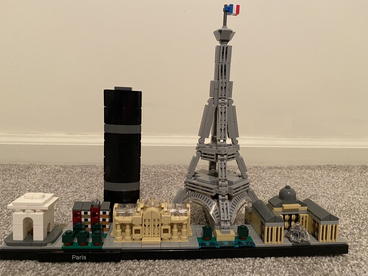 Love that students are using their time at home in so many different creative endeavors! One of my students was inspired by our French Club cooking last week to make a mille-feuilles cake. Another student sent me a photo of her Parisian themed lego creation. #umasdistheplacetobe