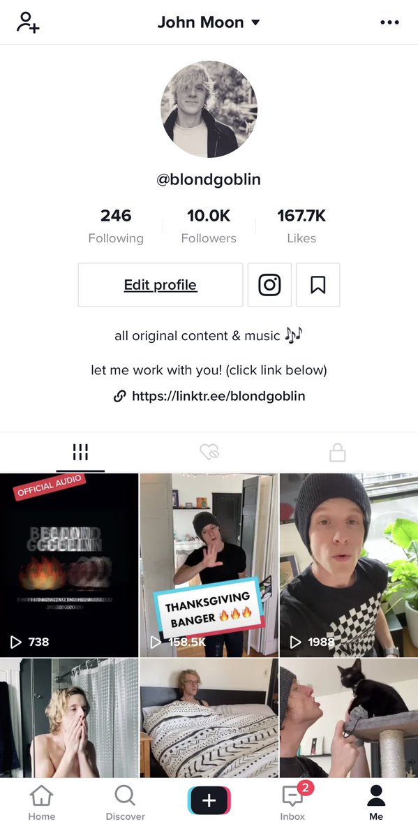 blondgoblin's tweet photo. 10K holy shit!!! @tiktokcreators #stuffmyass https://t.co/tKLRo7BHfh