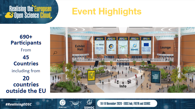 EOSC-hub tweet media