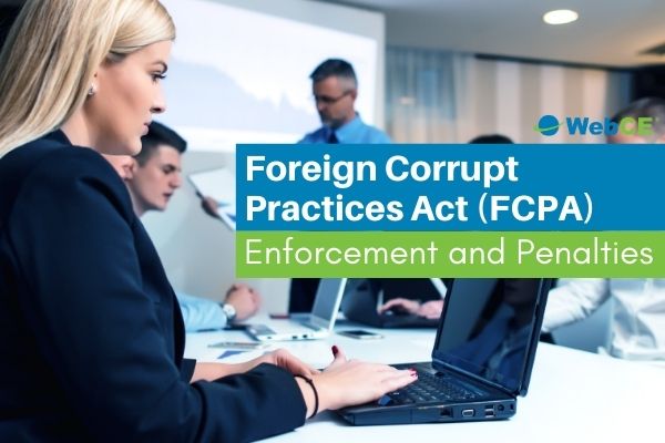 The third installment of our #FCPA blog series covers the enforcement agencies and penalties. Learn more about criminal and civil penalties, the statute of limitations, and courses and training to stay informed on the Foreign Corrupt Practices Act. zcu.io/yIRm