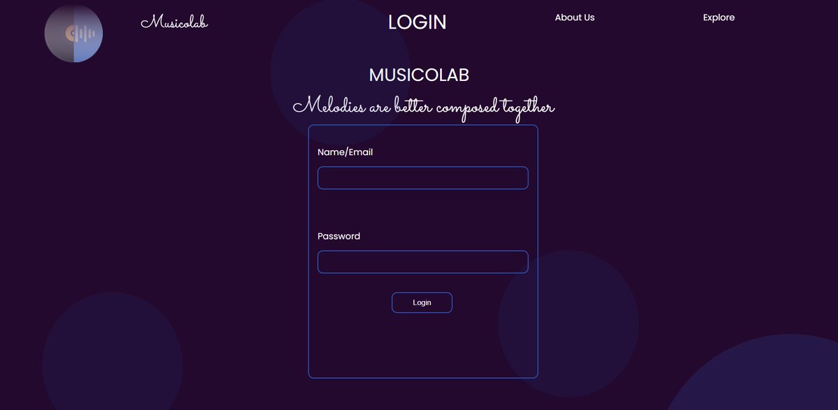 AkshatM40845663's tweet photo. I and my teammates @ArushiM98642272 and @Akshat2002s are delighted to present our project "MUSICOLAB". The basic idea is to bring all the budding musicians and industry veterans together to create some quality music. #collaboration #music #musicians #socialmedia #community https://t.co/g7912LAcGa