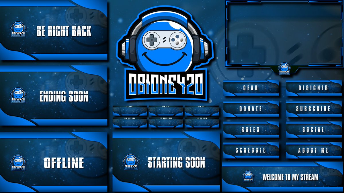 Designs21Pro's tweet image. I will create amazing logo and overlays for your twitch, youtube channel and also expert in all other graphic design
Check out my portfolio on fiverr and get amazing stuff❤️
Just click on this link👇
fiverr.com/s2/a69ba7d97a