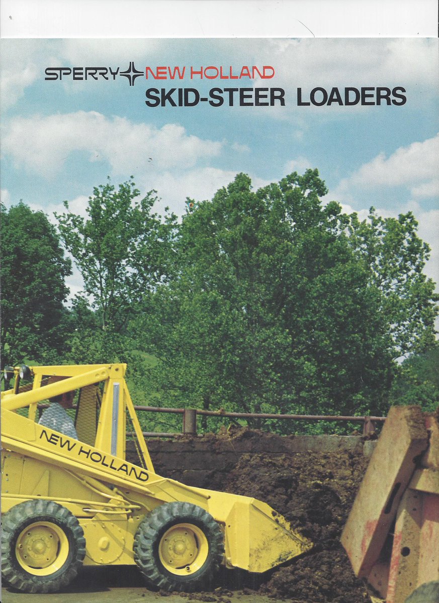 NHAgriculture's tweet photo. Reliving some memories with vintage #NewHolland brochure covers for #ThrowbackThursday https://t.co/bJEJV2dJFG