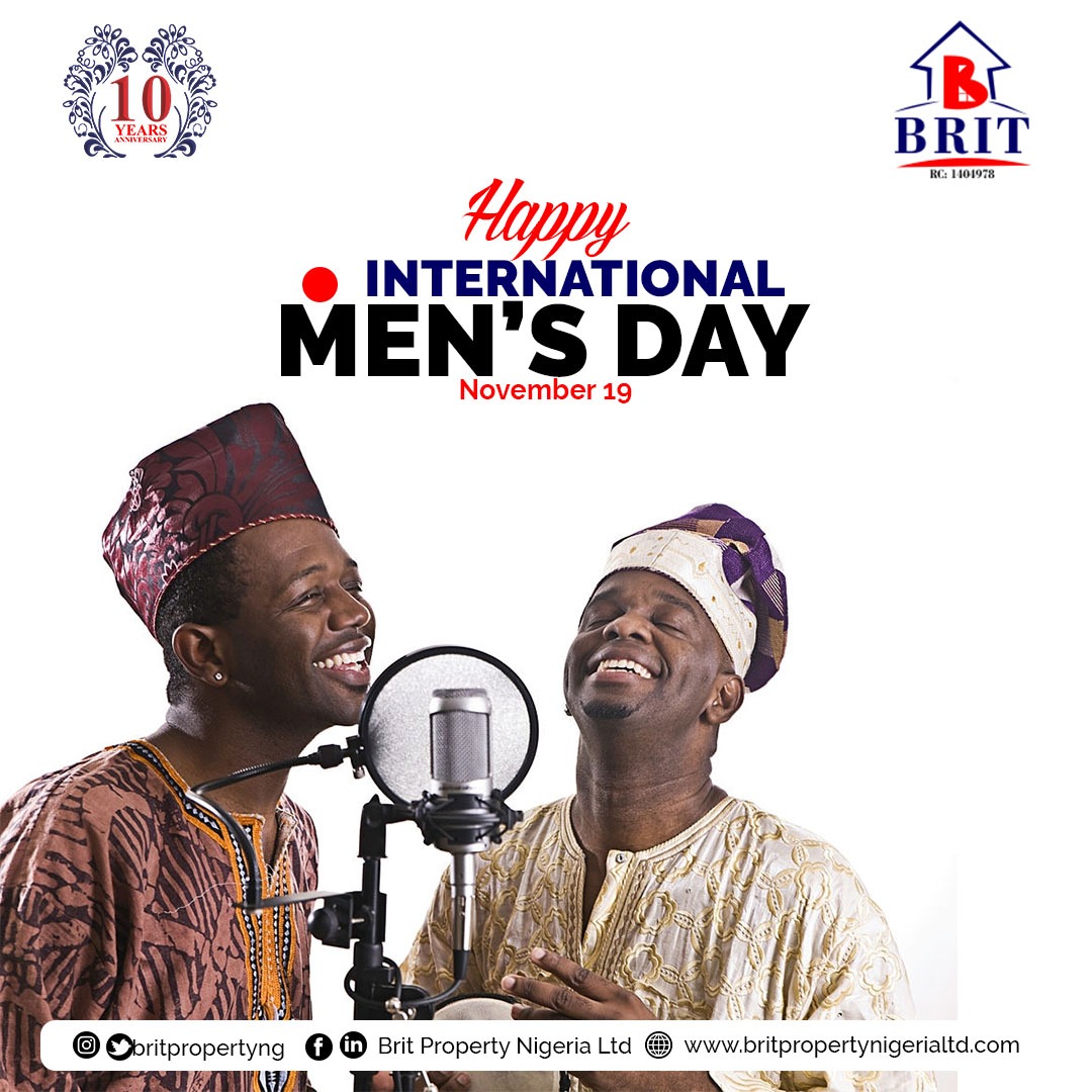 BritProperties's tweet photo. Happy International Men's Day to all the awesome men out there. We appreciate you all.
#InternationalMensDay
#britproperty
#realestateinvesting https://t.co/yoQl8jNZ0V