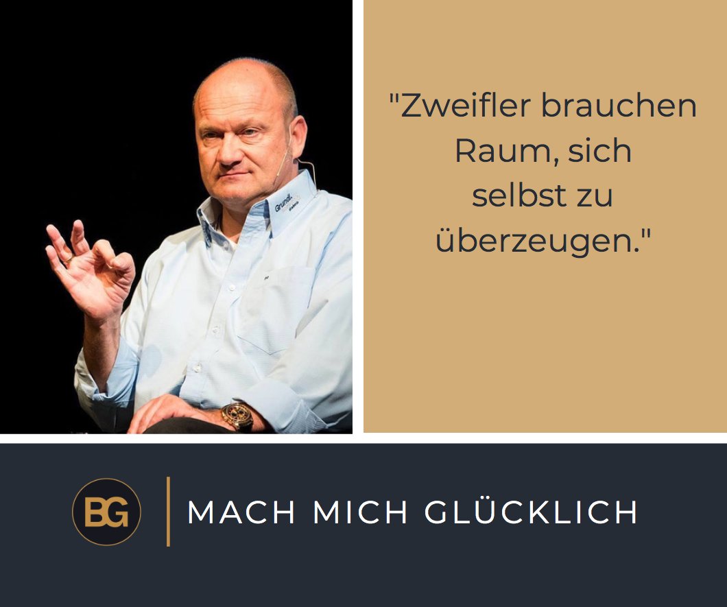 Sie merken, dass Ihr Gegenüber Ihren Vorschlägen wenig bis keine Motivation entgegenbringt? Lernen Sie damit umzugehen und lassen Sie den Menschen Zeit zum Überdenken! #Machmichglücklich