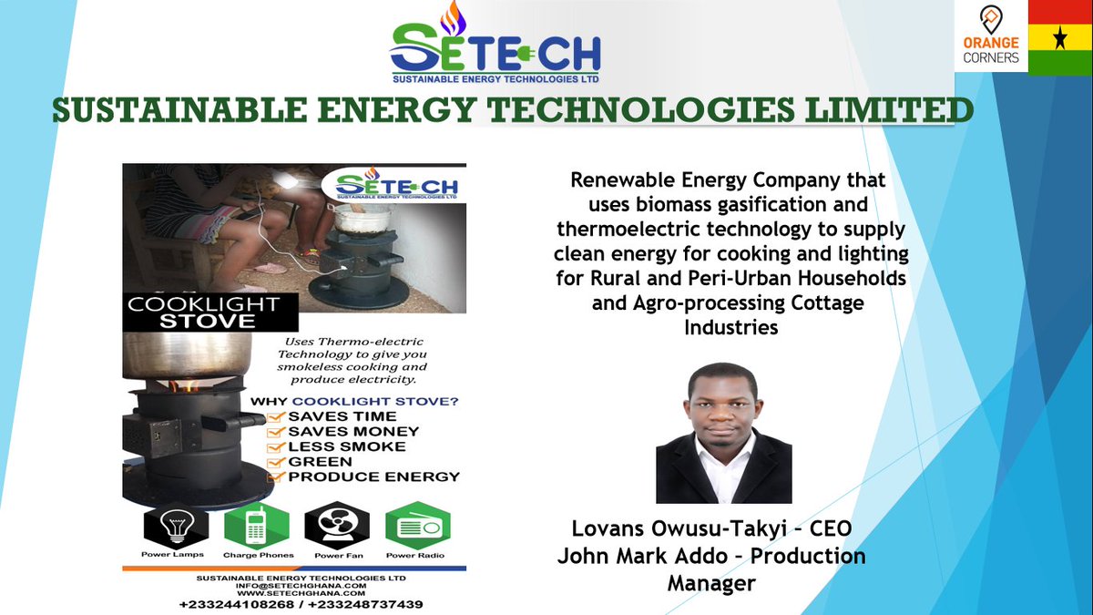 Sustainable Energy Technologies Limited (SETECH) tweet media