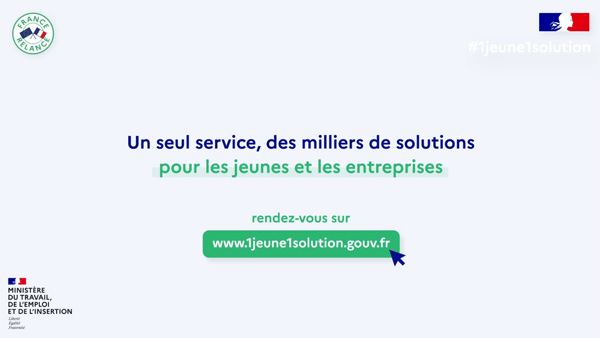 FTravail_ARA's tweet photo. 🚀 Lancement de la plateforme #1jeune1solution #AvecPôleEmploi 
22 000 offres d’#emploi et +300 évènements sont à retrouver en ligne 👉 https://t.co/uzqiM88jDu 
#TousMobilisés #jeunes https://t.co/KraAdvSjx2