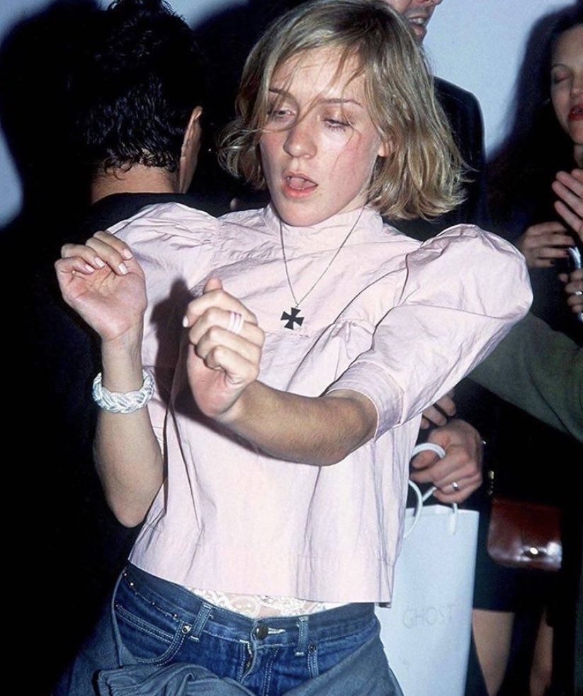 I want the messy energy that chloë sevigny has,, happy birthday queen 