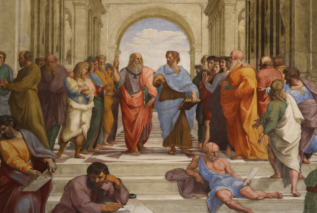 FedericoLaSala's tweet photo. @UNESCO e #giornatamondialedellafilosofia. Dopo la risposta di #Edipo alla #Sfinge, il #granrifiuto di #PonzioPilato («Ecco l’uomo» - gr. « idou ho #anthropos », vulg. «#ecce #homo»), e la #domanda di #Kant : «[..] 4) Che cosa è l'#uomo?», non è il caso di uscire dal #letargo?! https://t.co/EnVuTEeWb5