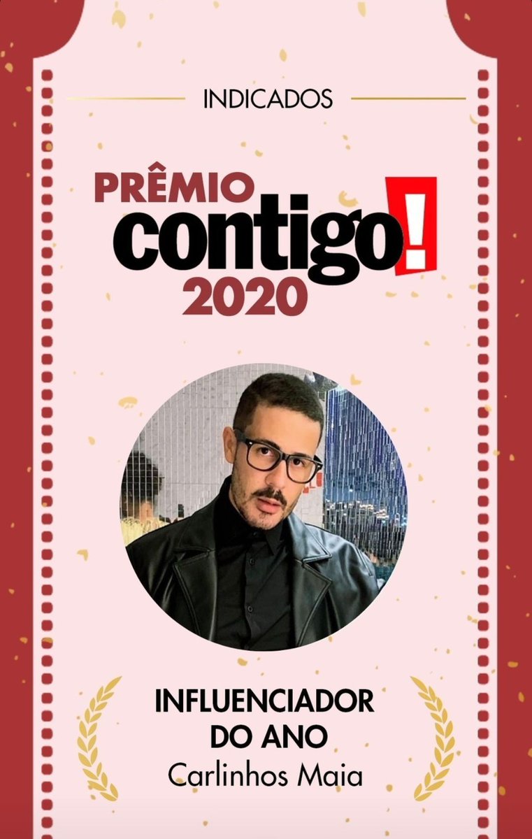CarluTag's tweet photo. ⚠️🚨 Prêmio Contigo 🚨⚠️
Alô família 🌻🌻🌻🌻#CarlinhosMaia foi indicado no #premiocontigo na categoria Influenciador do ano.
Vamos mostrar nossa força 👊🏼👊🏼👊🏼👊🏼 e votar muito
Votem 🔗https://t.co/Sp8juDHjiz https://t.co/Q5OZ86tbrV