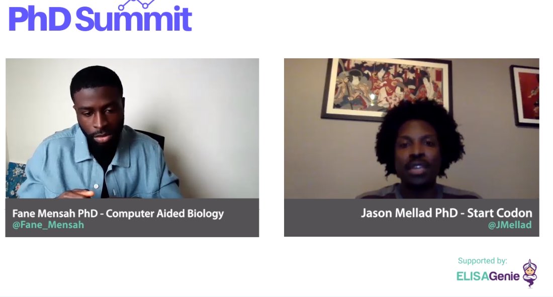 PhD Summit tweet media