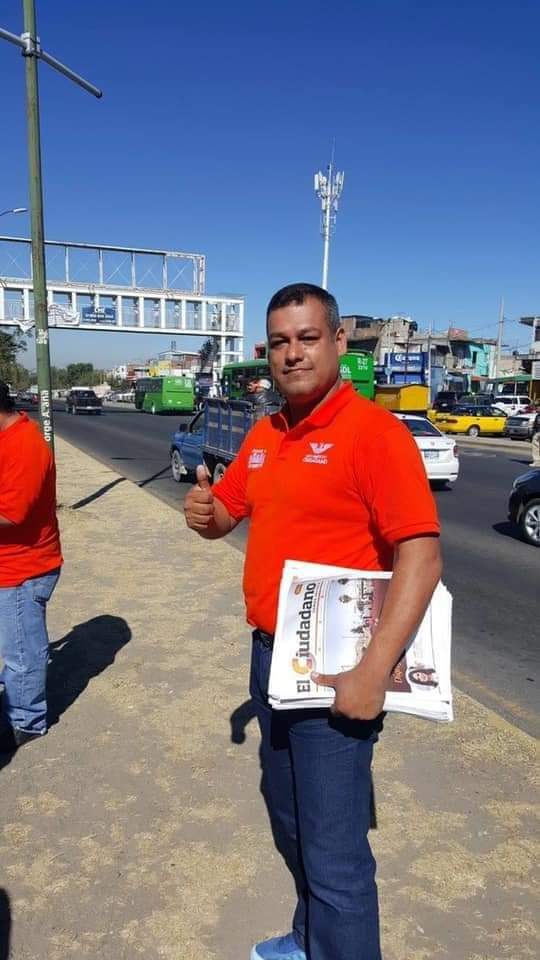 Alberto Villa chapulín y no vamos a dejar que meta las manos en morena