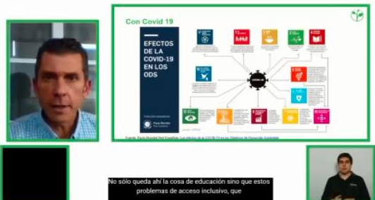ZeroProjectLat's tweet photo. #RicardoGarcíaBahamonde, @rigarciab : “El acceso a la educación tiene que ser inclusivo ¿Qué hace falta? que el entorno físico, virtual y las metodologías de enseñanza estén diseñadas para todos los alumnos”. Sala 2, Foro Accesibilidad en la educación. #ZeroCon20 https://t.co/FgtPuWneHf