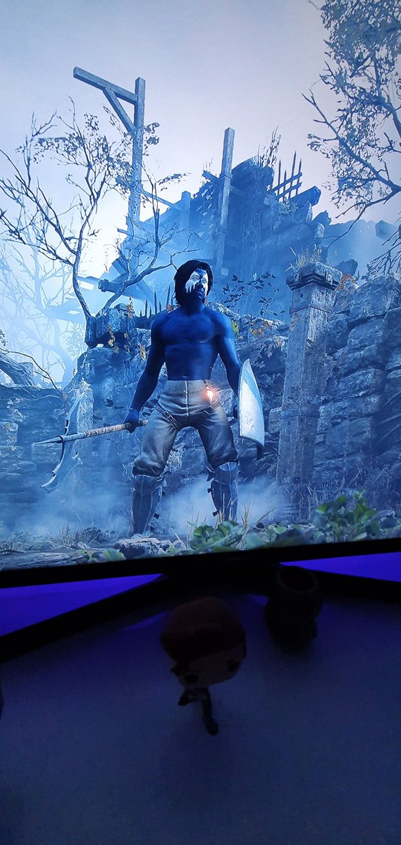 johnp963's tweet photo. Well @SkillUpYT @LaymenGaming Think this is closest ill get to playing a next gen Raziel lol. #DemonsSouls #bringbacksoulreaver https://t.co/Dc6b0CBi8N