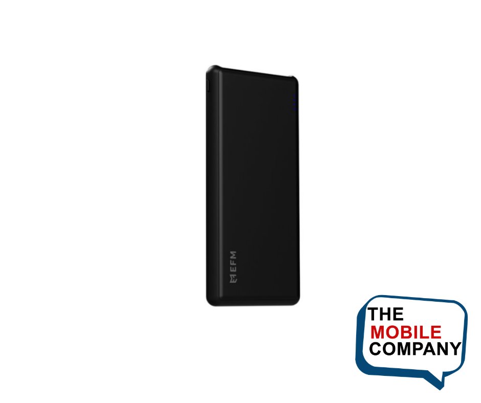mobile_geelong's tweet photo. 👉 EFM POWER BANK - 10,000MAH Blak Available At The Mobile Company Store Geelong!!

#GeelongStrong #powerbank #Australia #themobilecompany #geelong #mobilestore https://t.co/6nWfRF8HtQ