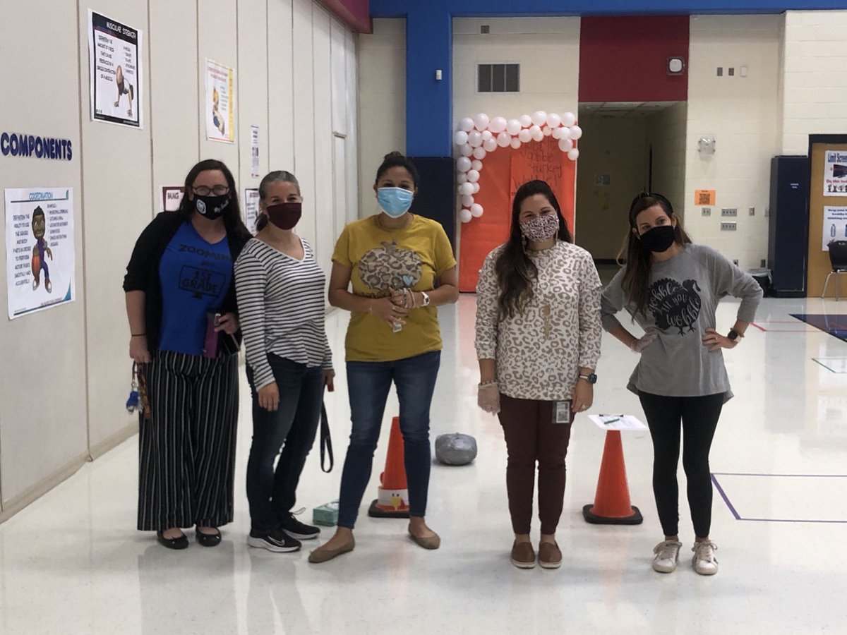 NISDLieck's tweet photo. The amazing Kindergarten team Turkey bowling! 🦃 🎳 https://t.co/dDW3TDItBm
