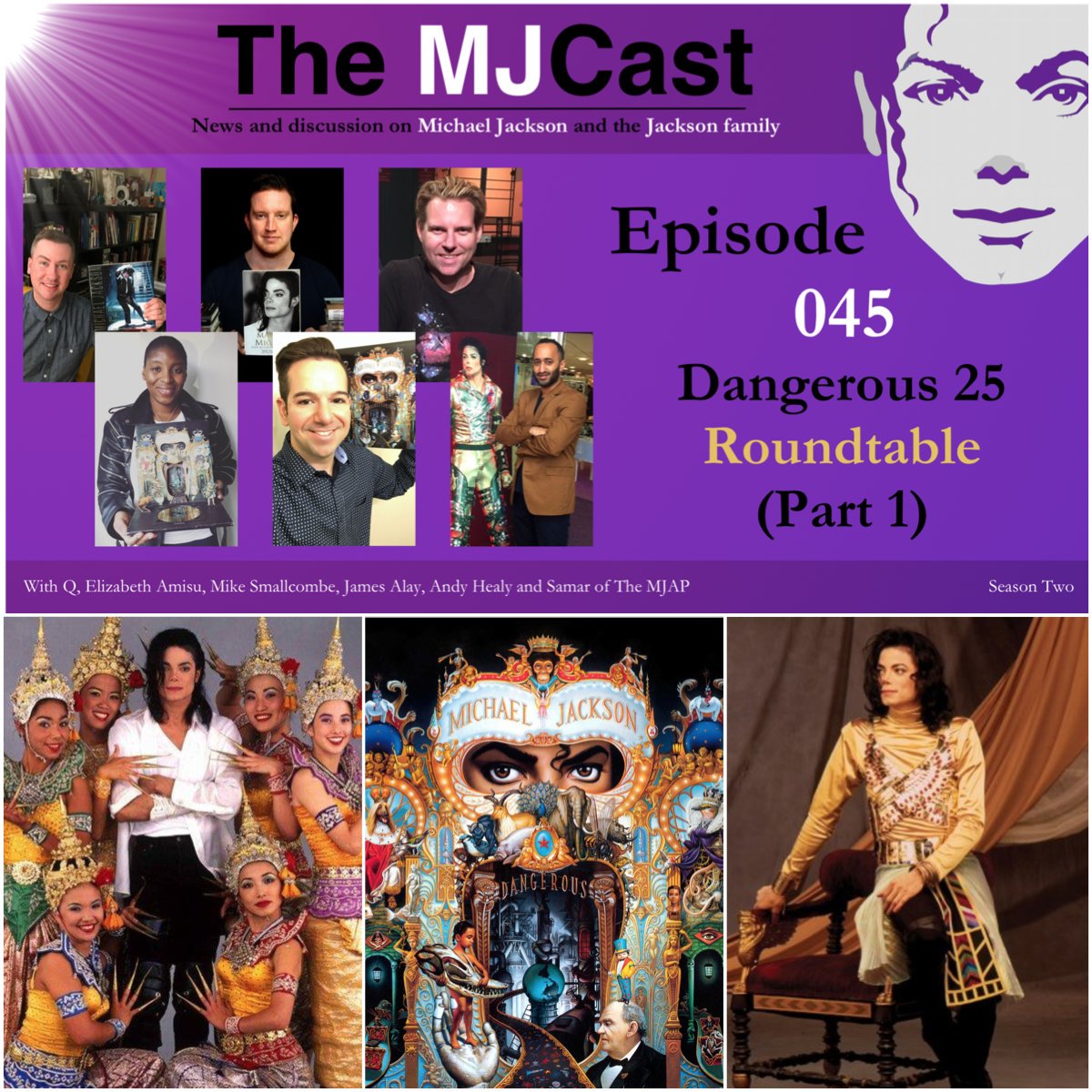 TheMJCast's tweet photo. @andjustice4some Also worth checking out #TheMJCast's 2-Part #DangerousRoundtable on #TheMJCast045:
๐ฃhttps://t.co/Qw2yJTT4AT
โช๏ธhttps://t.co/Fq59vAhKOf
-E https://t.co/b06ea2n9pN