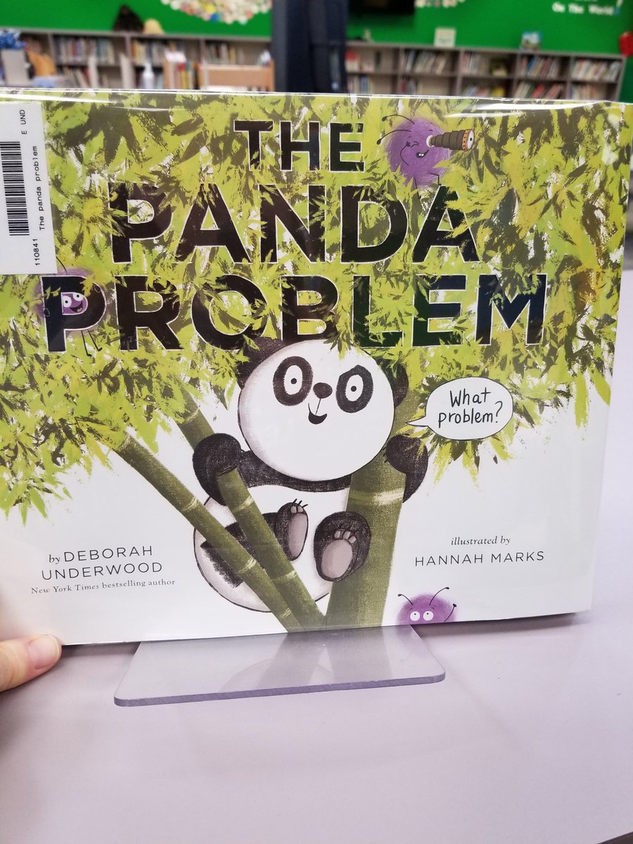 AustinElem_Read's tweet photo. I'm thankful for new books to read. This book is an awesome way to talk about narrators and story elements. #austinblueroos #roolibraries https://t.co/Ej5PkJktyW