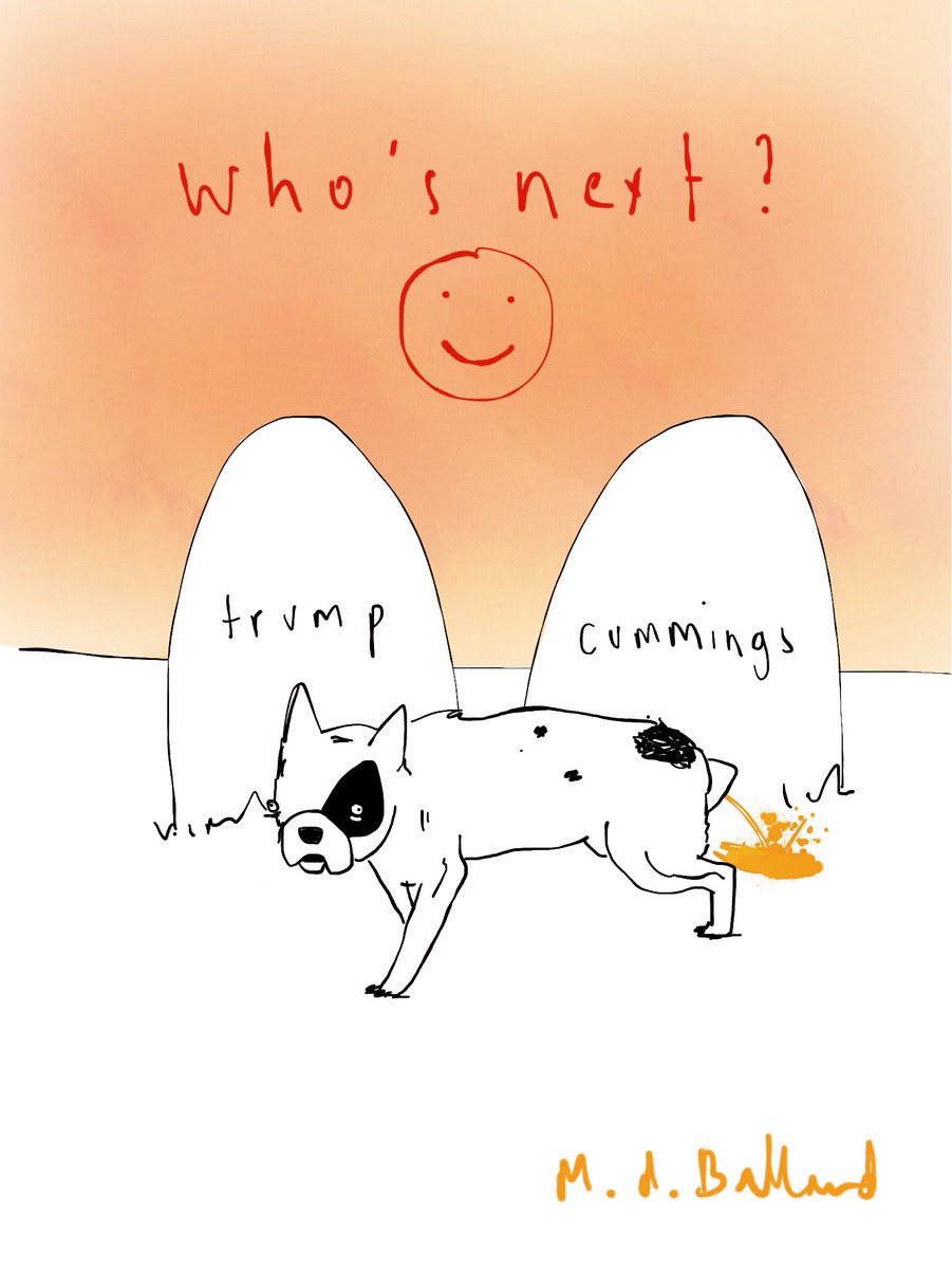 mortondballard's tweet photo. don’t worry boris...we’re saving a space for you.

#BorisJohnsonMustGo #dominiccummings #trump https://t.co/7fveekiSbN