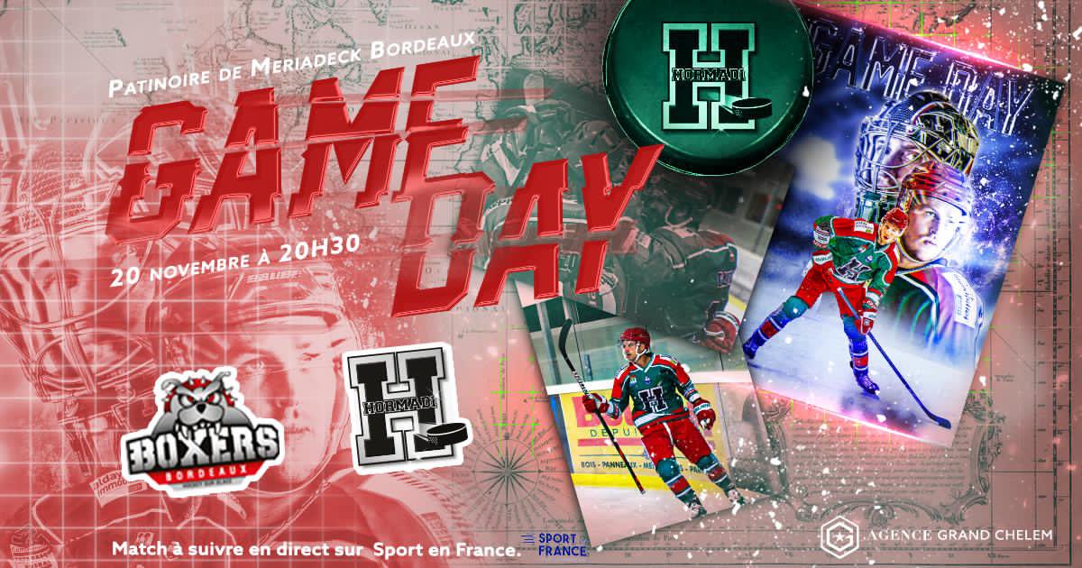 🚨 DERBY 🚨

Le hockey sur glace comme tous les sports de salle sont à l’arrêt depuis le reconfinement … Mais demain soir exceptionnellement aura lieu le derby entre <a href="/BoxersBordeaux/">Boxers de Bordeaux</a> et @HormadiElite 

<a href="/LigueMagnus/">Synerglace Ligue Magnus</a> <a href="/FanseatHockey/">FANSEAT Hockey</a> 

#Hockey