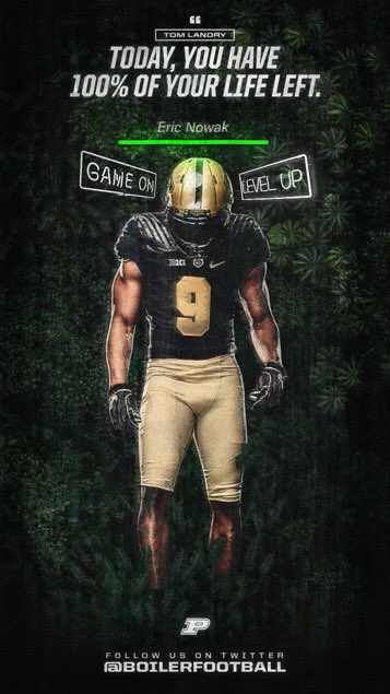 ericnowak2927's tweet photo. some 🖤 from Purdue. @EronHodges #boilerup 🚂 https://t.co/2vZCPlQKgo