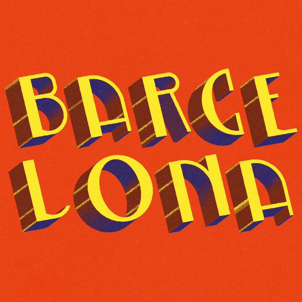 Type test 14 #typography #design #graphicdesign #handlettering #fonts #lettering #adobeillustrator #holidayhome #holidays #spain #barcelona #holidave #barcelonagram