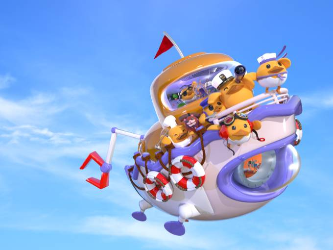 #EXCLUSIVE: @SkyFarmHQ and PAW Patrol writer Scott Albert are flying with new preschool series Duncan's Flying Tugboat kidscreen.com/2020/11/19/sky…