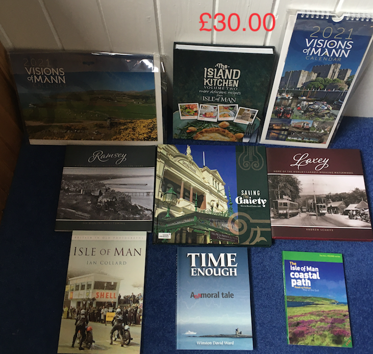 Special offer bundle of books on our website this weekend from £25.00 to £30.00 plus free delivery to a manx post code!! #specialoffer #manxbooks #bargain
