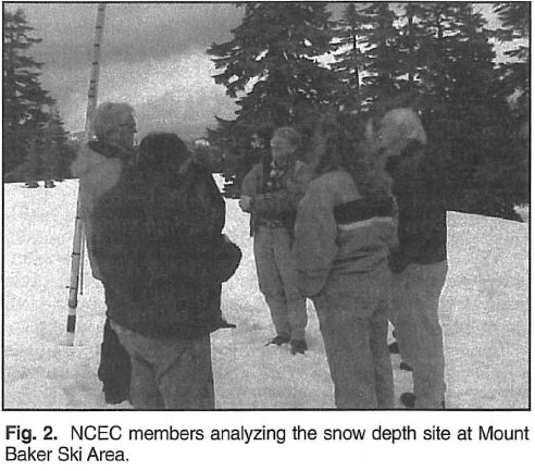 NCEC examined log sheets, talked to the observers, and reported: “Surface brushed clean of past snowfall each observation … When drifted, accepted practice followed of averaging a variety of sample depths … Snowboard used when appropriate … Observers were knowledgeable.” 5/9
