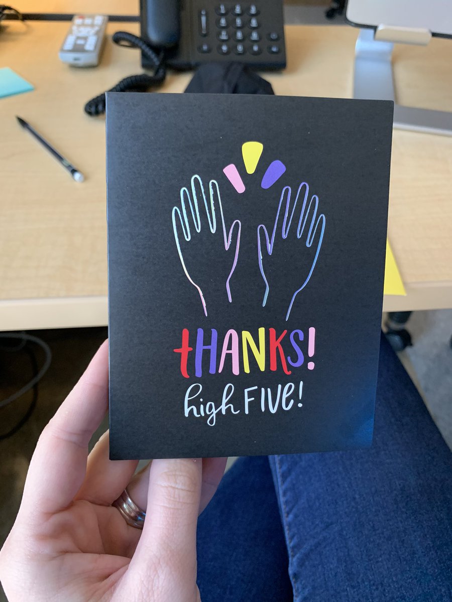 MrsHolsapple's tweet photo. Thank you, @HMSTBirds PTO for the kind and encouraging words for our teachers! We are thankful for you and your students! https://t.co/ahF8CGud3F