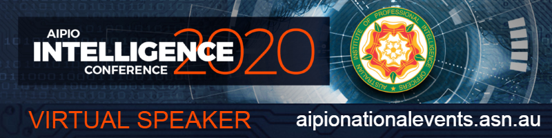 MatteoFarinaAU's tweet photo. Interested in intelligence? Join me this Wednesday 25 November from 15:00-15:30 AEDT for a speech at the AIPIO Intelligence 2020 Conference. @AIPIO #intelligence2020 https://t.co/ypYdA7Sg6z