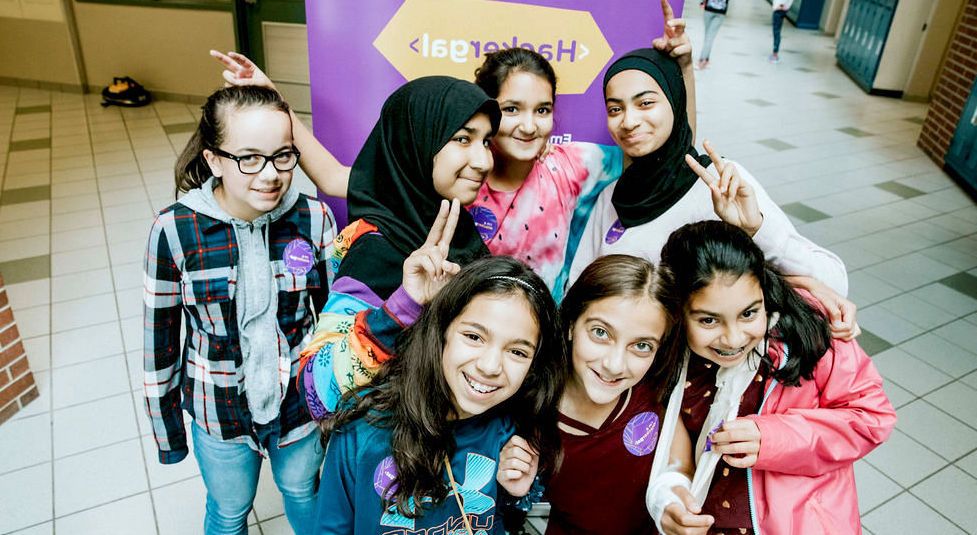 thehackergals's tweet photo. Today, we are extra thankful for the #Teachers and #Educators that inspire us to be our best self, cultivate curiosity and create a niche. 

And that niche will be to close the #gendergap in #tech💻  #IMAHACKERGAL

Sign up to our  Hub to join the fight 💪

https://t.co/U5ssv5oMY9 https://t.co/aKeKLlH8Bb