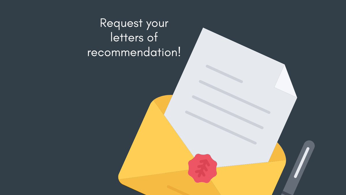 Many employers screen candidates' social media so be sure to keep your posts professional and appropriate!