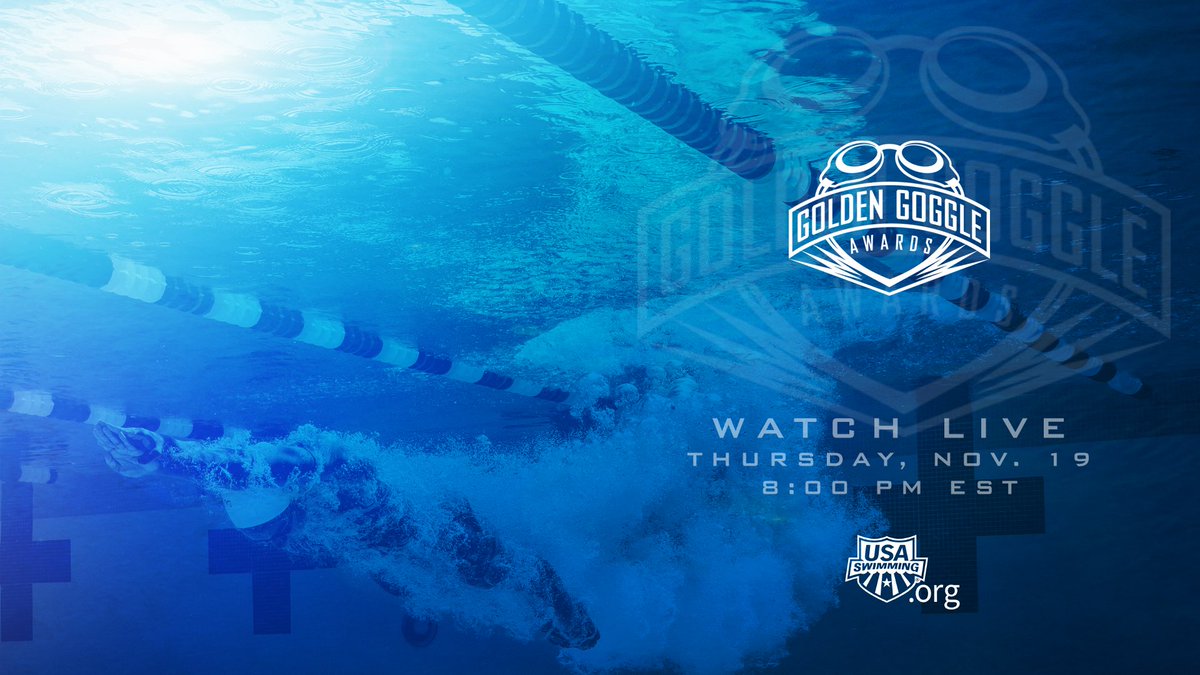 Tune in tonight for a Virtual Golden Goggles with hosts Elizabeth Beisel and Cullen Jones!
