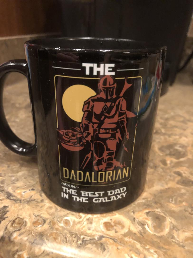 We have a long standing tradition that goes as far back as 2 weeks ago, where we share shots of our Mugs, on Monday and call it Mug-shot-Monday.  (We skipped the focus group).  One of the best Mugs we've seen to date.  What's your favorite geeky mug?
#mugshitmunday #mugs #coffee