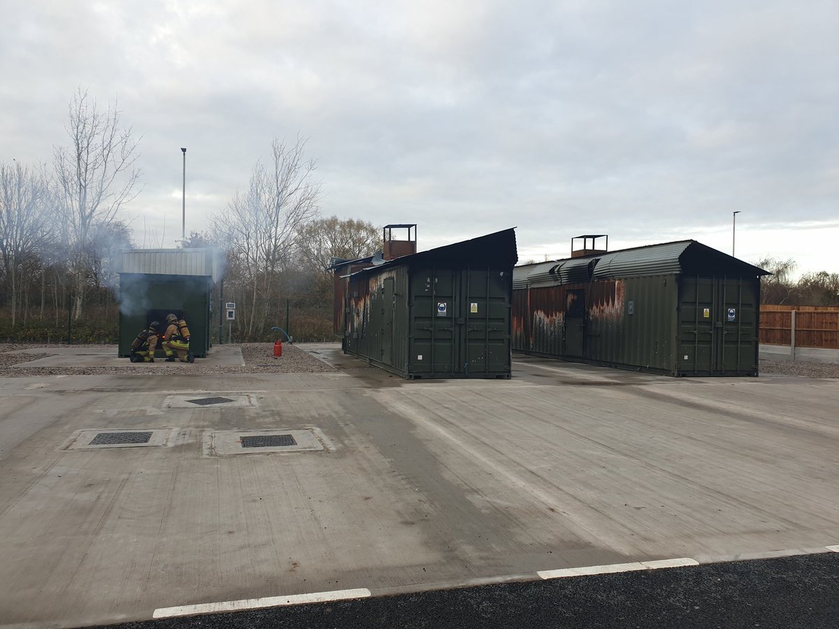 This afternoon saw our Operational Training Group familiarising themselves with our new training centre. Ops and Command trainers are working hard to ensure that we deliver world class courses when we open the doors to students shortly. Well done SM Andy watson👍 <a href="/CheshireFire/">Cheshire Fire and Rescue Service</a>