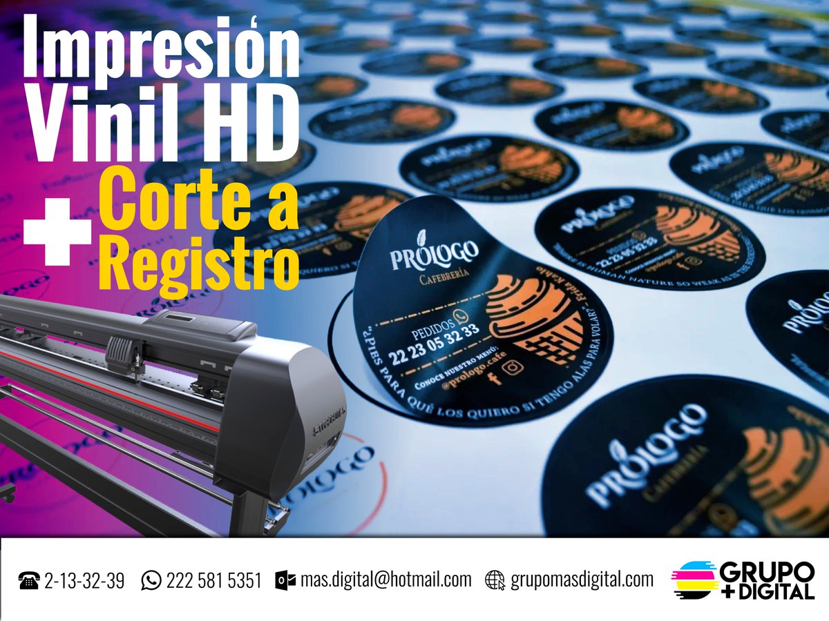 GRUPOMASDIGITAL's tweet photo. ¡Pregunta por nuestros precios!
(Precio especial por volumen) 
Somos la mejor opción 😉 
CONTACTANOS!!!
📞Local - 2-13-32-39
📱Whats - 222 581 5351
📢Correo - mas.digital@hotmail.com
🌐Web - https://t.co/oAZN8oiRbG https://t.co/46vM6Oe473