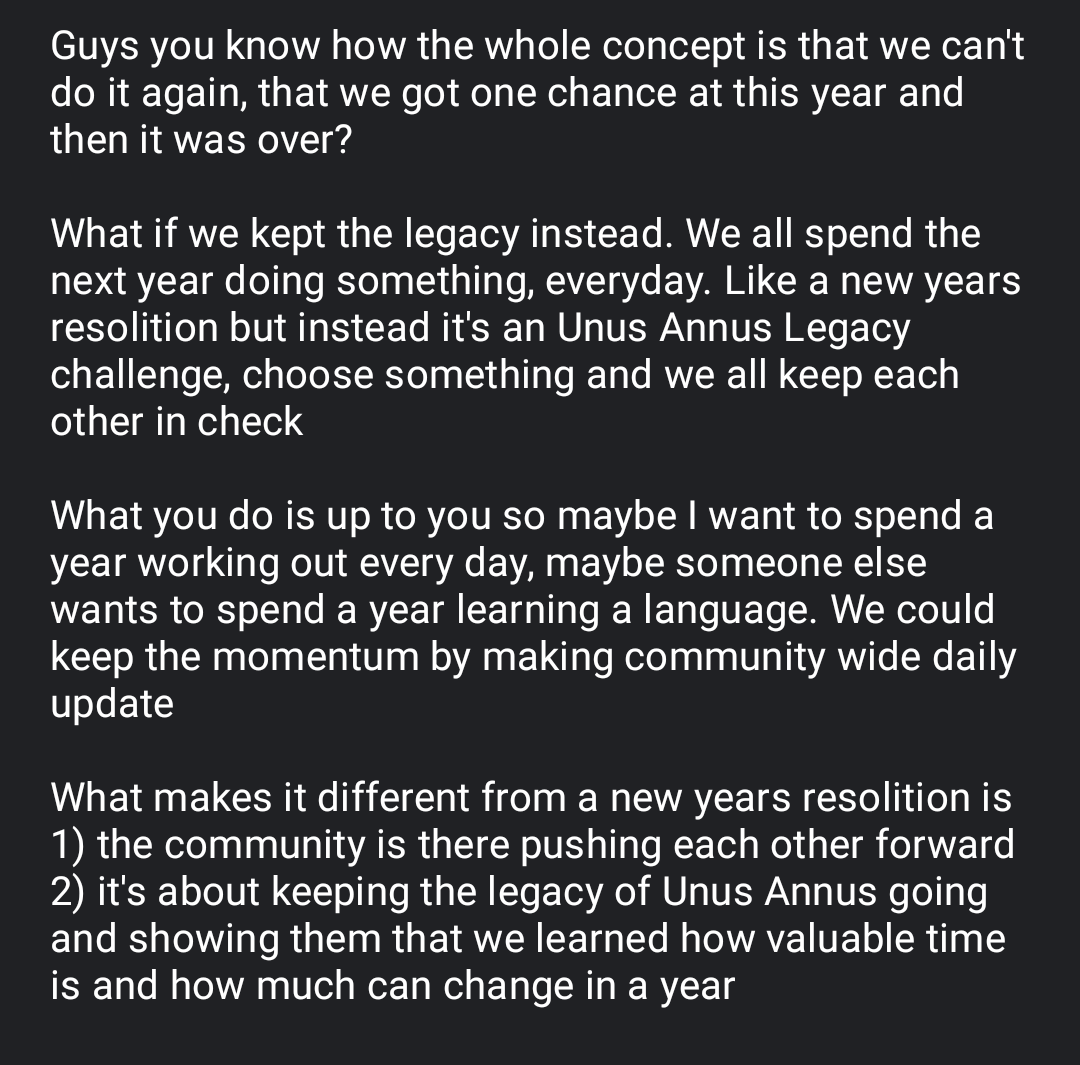 Emilyplier25's tweet photo. I've been making instagram videos about this, @/amyplier.goals of you want to follow it. Join me! #unusannuslegacy
I want to push this so take the # spam
#unusannus #mementomori #pushreset #UnusAnnusoverparty #markiplier #eef #Crankgameplays #unus #annus https://t.co/TC3suGvySS