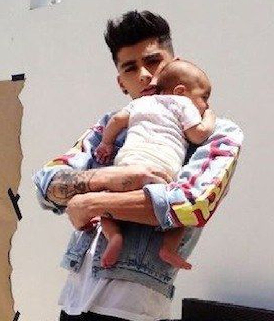 Harry and Zayn as eachother a very powerful thread 