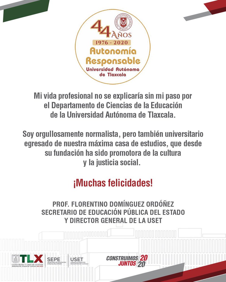 ElProfe_Floren's tweet photo. Enhorabuena @UATxOficial https://t.co/y3U85ppp7Y