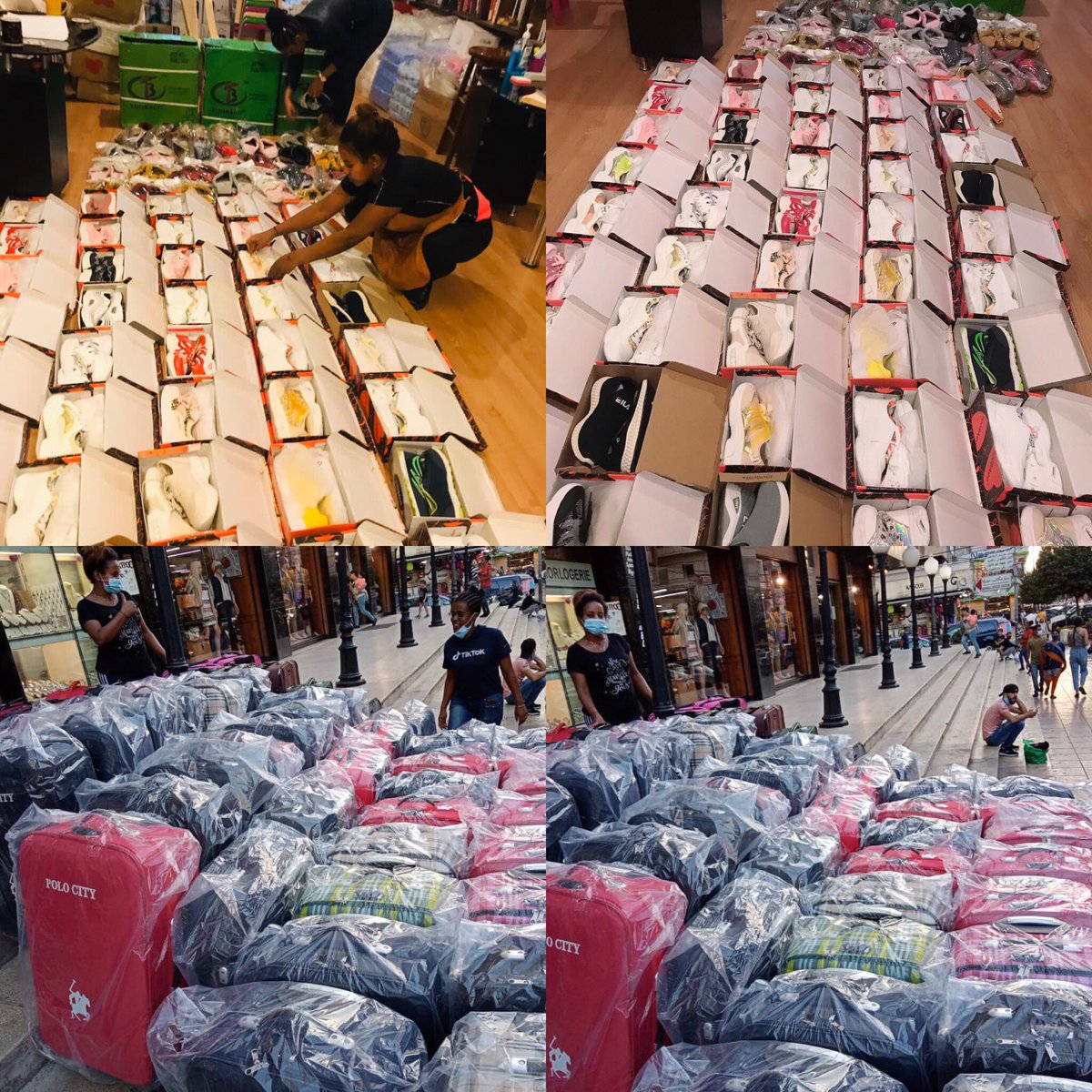 EgnaLegnaMDW's tweet photo. We are for preparing another repatriation flight. The shoes and luggage is for the domestic workers who's flights we will book. This flight will be different, as a lot of single mothers with children will be aboard. As always, we are grateful for your love, support and kindness! https://t.co/GRblaZqyRH