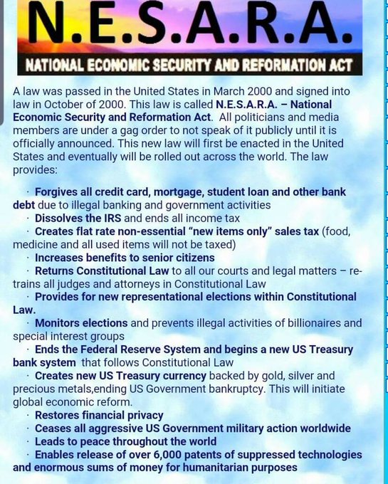 Nothing can stop what is coming, nothing. https://t.co/RI9s2tVaPb<a href="/tag/facts"class="tags"><span>#facts</span></a>