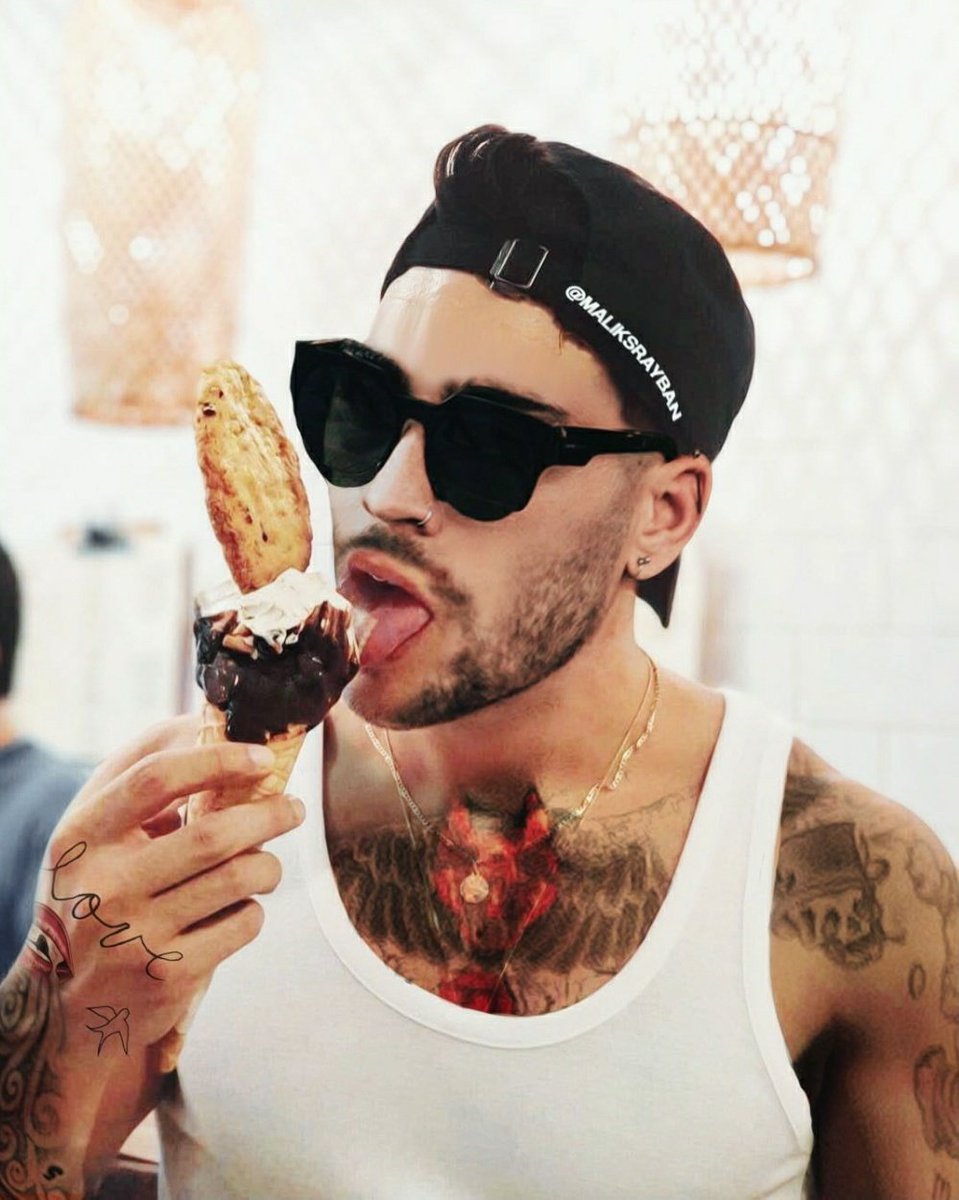 Harry and Zayn as eachother a very powerful thread 