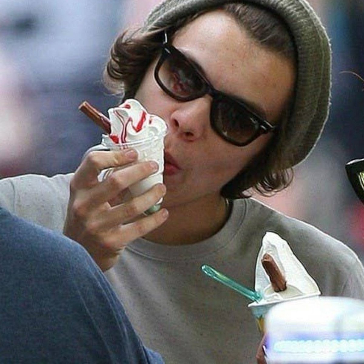 Harry and Zayn as eachother a very powerful thread 